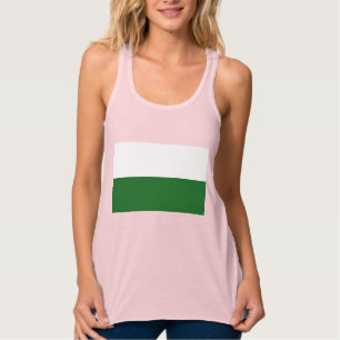 Flag of Saxony (German State) Singlet