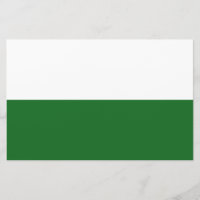 Flag of Saxony (German State)