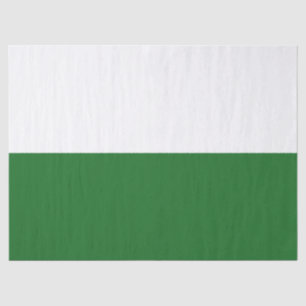 Flag of Saxony (German State) Tissue Paper