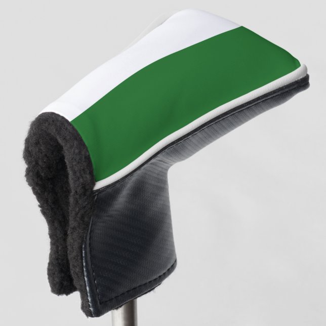 Flag of Saxony Golf Head Cover (3/4 Front)