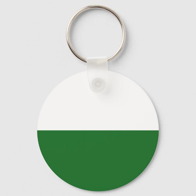 Flag of Saxony Keychain (Front)