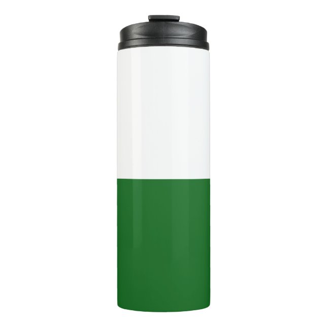 Flag of Saxony Thermal Tumbler (Front)