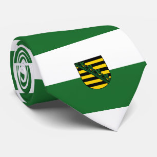 Flag of Saxony Tie