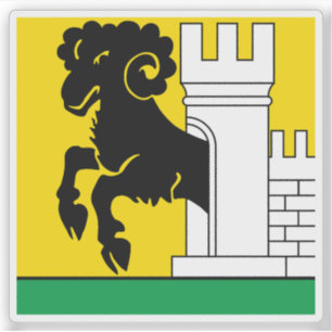 Flag of Schaffhausen, Switzerland