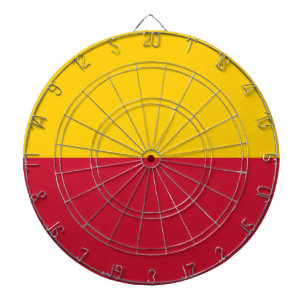 Flag of Schagen Dartboard