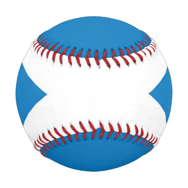 Flag Of Scotland Baseball (Front)