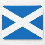 Flag of Scotland - Bratach na h-Alba Mouse Pad<br><div class="desc">Flag of Scotland - Bratach na h-Alba - Banner o Scotland - Saint Andrew's Cross - Saltire</div>