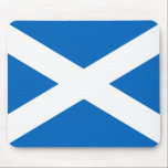 Flag of Scotland - Bratach na h-Alba Mouse Pad<br><div class="desc">Flag of Scotland - Bratach na h-Alba - Banner o Scotland - Saint Andrew's Cross - Saltire</div>