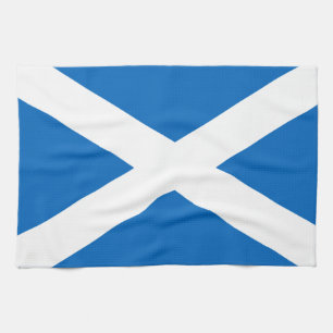 Flag of Scotland - Bratach na h-Alba Tea Towel