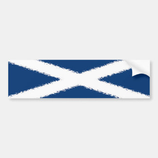 Flag of Scotland Bumper Sticker