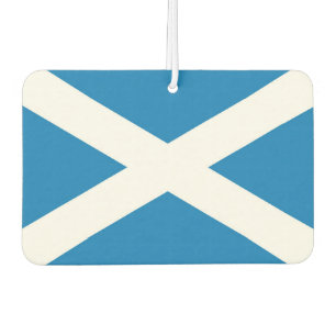 Flag Of Scotland Car Air Freshener