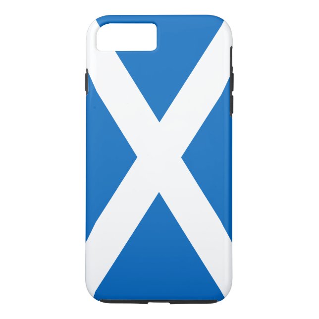 Flag Of Scotland iPhone 7 Tough Case (Back)