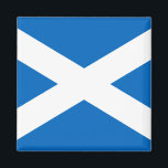 Flag of Scotland Magnet<br><div class="desc">Gift based on Scotland's flag.</div>