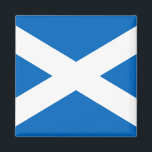 Flag of Scotland Magnet<br><div class="desc">Gift based on Scotland's flag.</div>