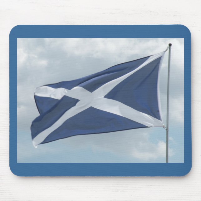 Flag of Scotland Mousepad (Front)