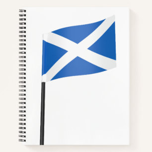 Flag of Scotland Notebook