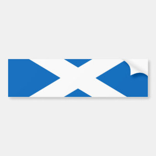 Flag of Scotland or Saltire Bumper Sticker