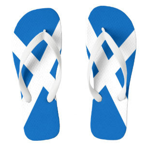 Flag of Scotland or Saltire Jandals