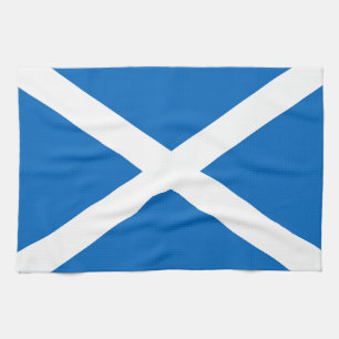 Flag of Scotland or Saltire Tea Towel