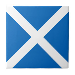 Flag of Scotland or Saltire Tile