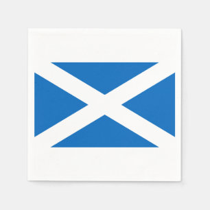 Flag of Scotland Paper Napkins