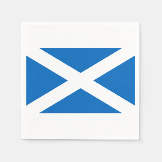 Flag of Scotland Paper Napkins