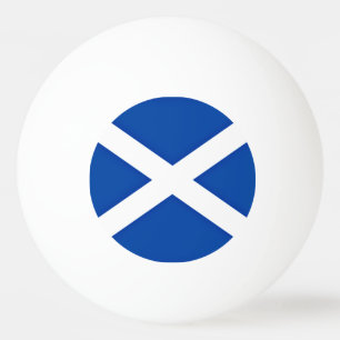 Flag of Scotland Ping Pong Ball