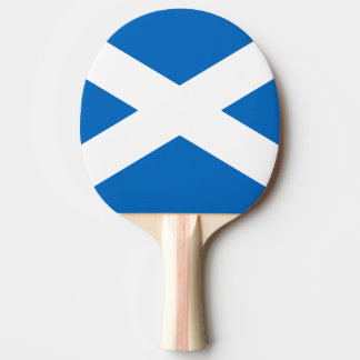 Flag of Scotland Ping Pong Paddle