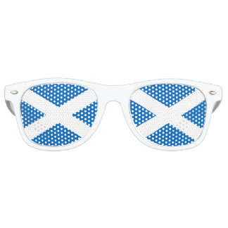 Flag of Scotland - Scottish Flag Retro Sunglasses