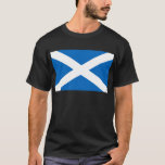 Flag of Scotland - Scottish Flag T-Shirt<br><div class="desc">Flag of Scotland - Scottish Flag - scottish,  scotland,  united kingdom,  flag</div>
