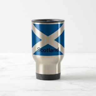 Flag of Scotland Travel Mug