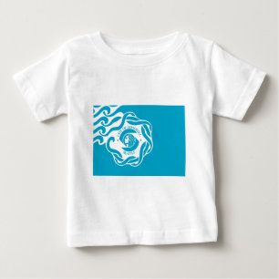 Flag of Seattle Baby T-Shirt