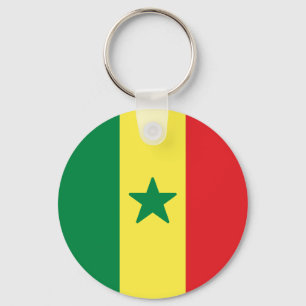 Flag of Senegal Key Ring