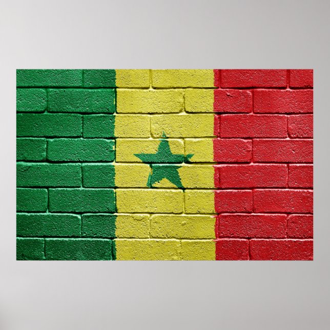 Flag of Senegal Poster (Front)