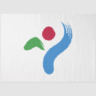 Flag of Seoul (South Korea) Tissue Paper