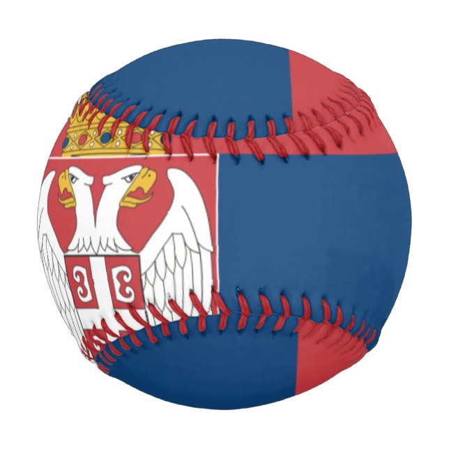 Flag of Serbia Baseball  (Front)