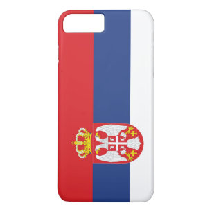 Flag of Serbia iPhone 8 Plus/7 Plus Case