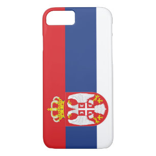 Flag of Serbia Case-Mate iPhone Case