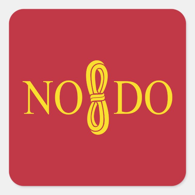 Flag of Sevilla, Spain Square Sticker (Front)