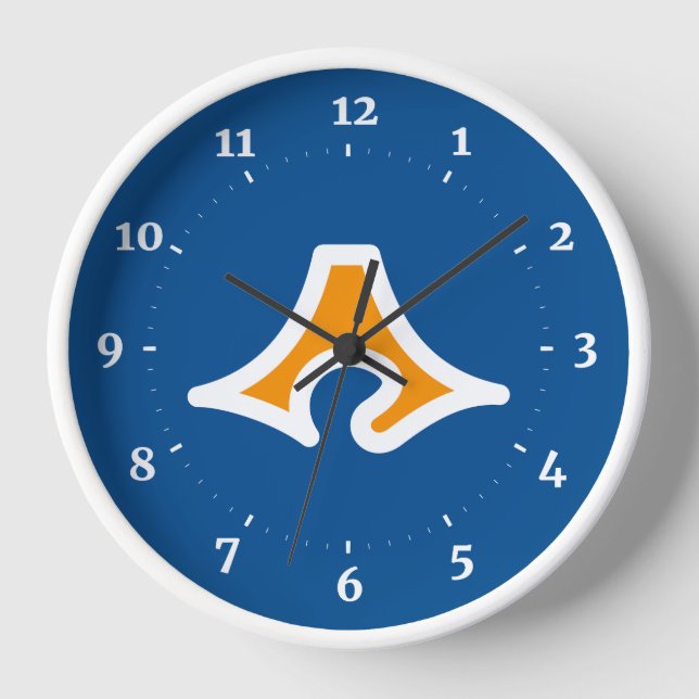 Flag of Shizuoka Prefecture, Japan Clock (Front)