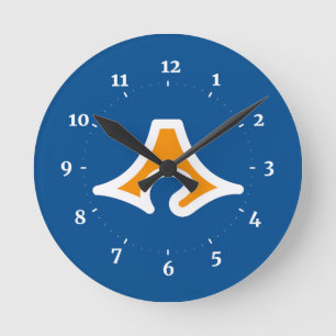 Flag of Shizuoka Prefecture, Japan Round Clock