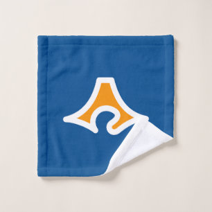 Flag of Shizuoka Prefecture, Japan Wash Cloth