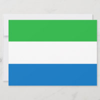 Flag of Sierra Leone