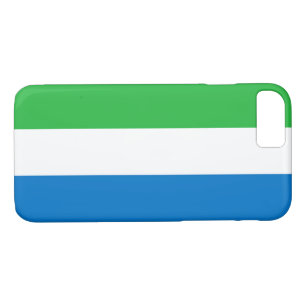 Flag of Sierra Leone Case-Mate iPhone Case