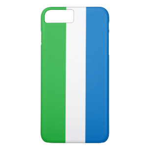 Flag of Sierra Leone Case-Mate iPhone Case