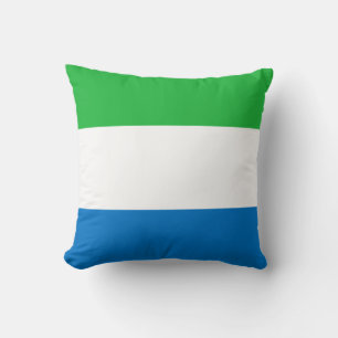 Flag of Sierra Leone Cushion