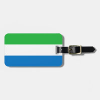 Flag of Sierra Leone