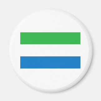 Flag of Sierra Leone Magnet