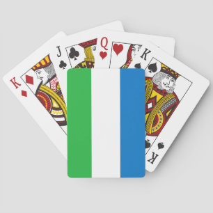 Flag of Sierra Leone Playing Cards