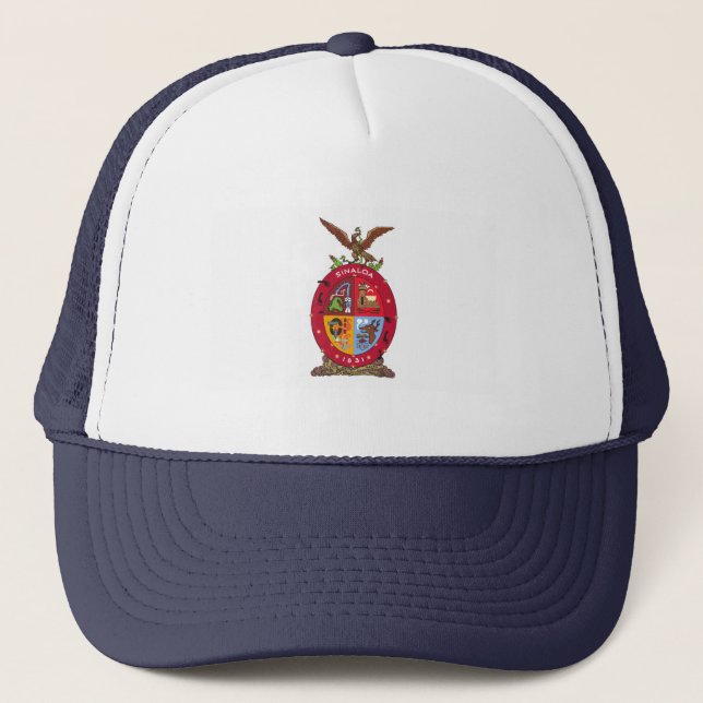Flag of Sinaloa Trucker Hat (Front)